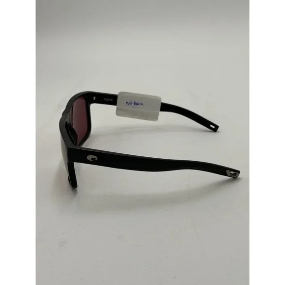 Costa Del Mar Spearo XL Matte Black / Gold Mirror Polarized Glass 580G - NEW